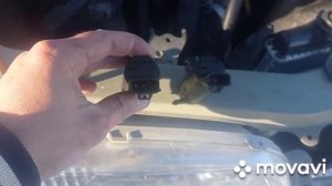 Стекло омыватель Toyota Camry SV41 как поменять