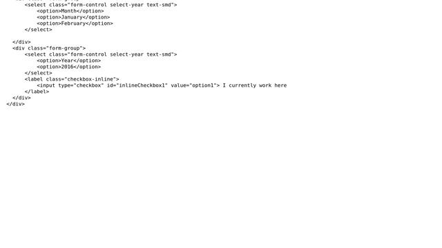Bootstrap - Add checkbox below select in an inline form (2 Solutions!!) смотреть онлайн
