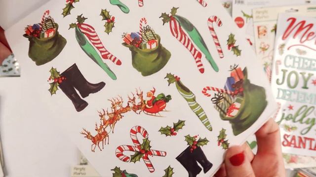 Simple Stories Simple Vintage North Pole Collection смотреть онлайн