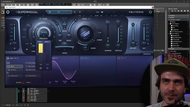 This New Plugin Is Pretty Sick - Polyverse Supermodal - Quick Walkthrough & Demo смотреть онлайн