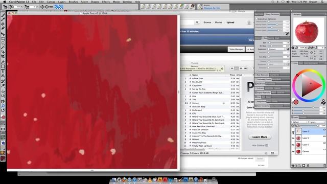 Corel Painter 12 Intro Part 2 смотреть онлайн