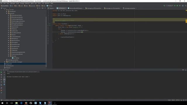 Curso Java Completo - Aula 98: IO pt 01 Classe File para arquivos смотреть онлайн