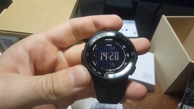 [ProTrek 2018] CASIO Pro-Trek PRG-330