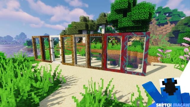 Forge/Fabric Macaw's Minecraft Garage Door Mod [1.18.2/1.16.5 ] смотреть онлайн