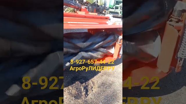 Новинка на Российском рынке | Турецкая косилка с плющилкой #косилка #сено #сенокос #агрорулидер смотреть онлайн