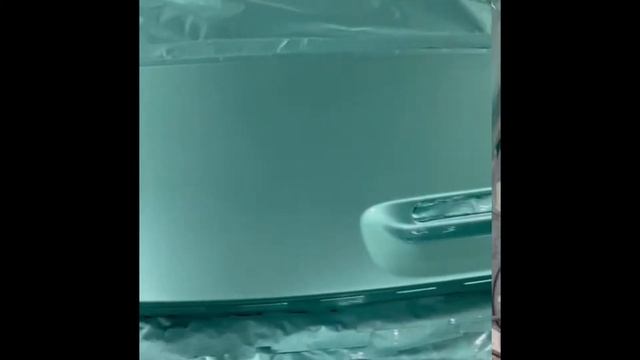 Porsche 911 996 cabrio Ocean Jade painting смотреть онлайн