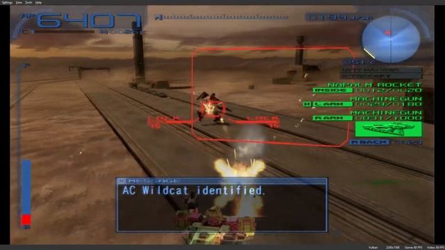 Armored Core Nexus I 9 Memories (In-game version) смотреть онлайн