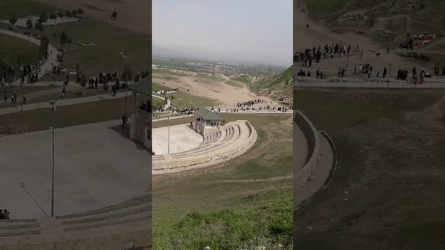 СТРАШНО-КРАСИВЫЙ | ⛰ Гиссар (Ҳисор). Старинный город в Таджикистане ? смотреть онлайн
