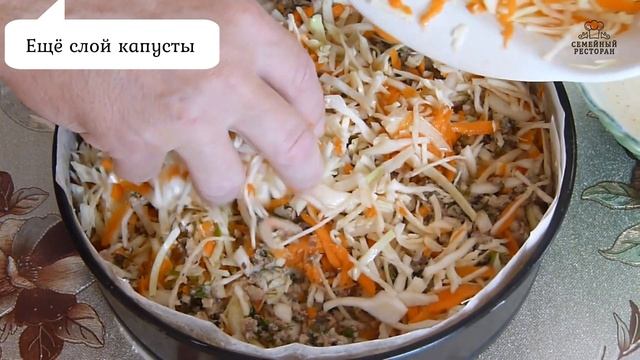 Наливной пирог с капустой и рыбными консервами - нереально вкусно, сытно, быстро, просто и недорого смотреть онлайн