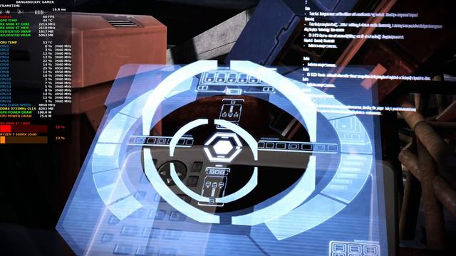 Mass Effect 3 Legendary Edition Max Settings 4K | RX 6900 XT | Ryzen 7 5800X