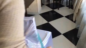 Как правильно завязать чехол и бант на стуле