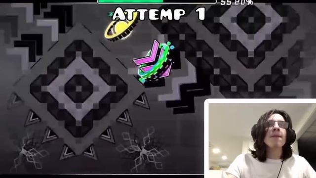 Level Racing: npesta vs. Doggie (Highlights) | Geometry Dash смотреть онлайн