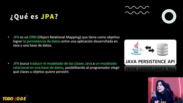 ?¿Qué es JPA (Java Persistence API)? ?️ | BASES DE DATOS + JAVA | FÁCIL ?#22 смотреть онлайн