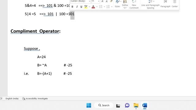 Bitwise Operators(AND OR COMPLEMENT) in python :Tutorial 14 (Brain Power) смотреть онлайн