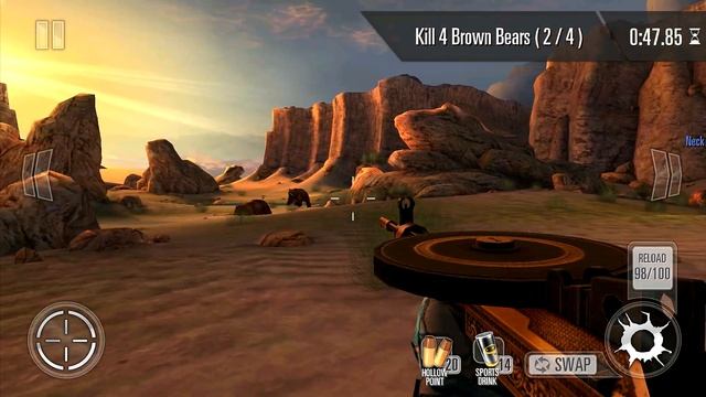 Deer Hunter Classic - Gameplay Region 13 - (iOS, Android) Part 76 смотреть онлайн