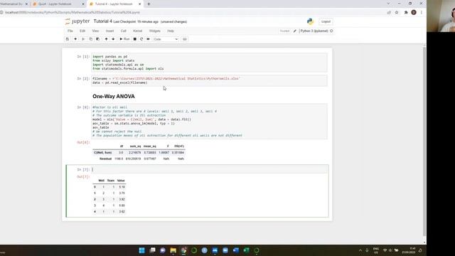 Introduction to Python. Tutorial 4 смотреть онлайн