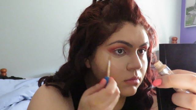 Poppy Eye Glitter Glam Tutorial | A | DNA Beauty смотреть онлайн