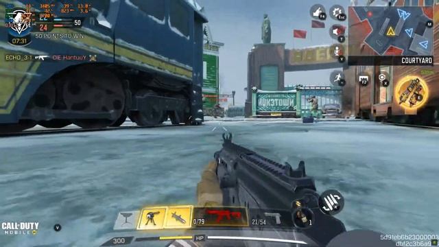 Call of Duty Mobile - GTX 750 ti 4GB - i5 10400f - HIGH - MAX (900p) 60FPS - GAMELOOP смотреть онлайн
