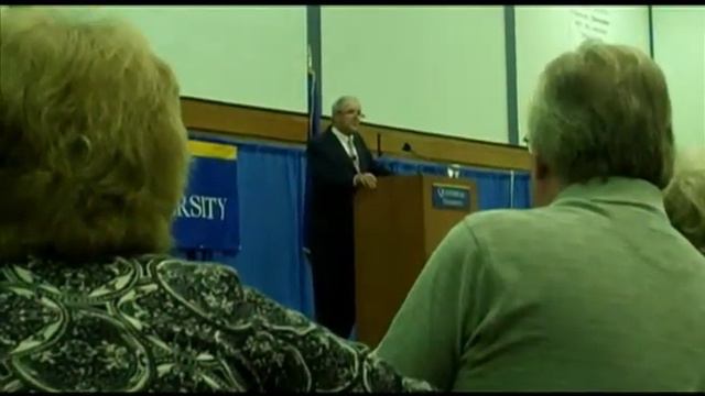 Clip: Charles Gibson Lecture смотреть онлайн