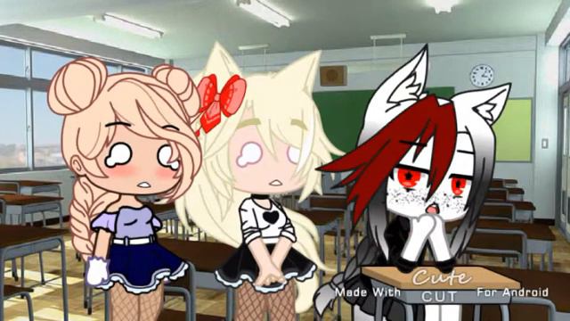 Meme_гача_клуб. В её черепной коробке нету ни хуа хуа смотреть онлайн