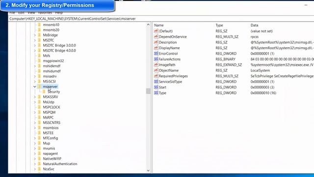 How To Fix "This Installation Package Could Not Be Opened" Error on Windows 10/8/7 смотреть онлайн