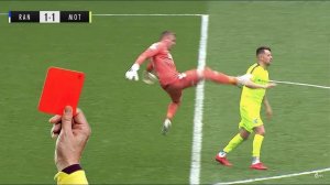 10 самых ГЛУПЫХ и СМЕШНЫХ КРАСНЫХ карточек в футболе