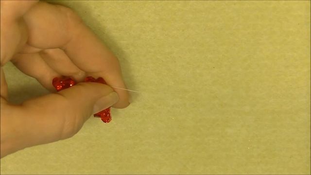 Christmas Cross Pendant Tutorial смотреть онлайн