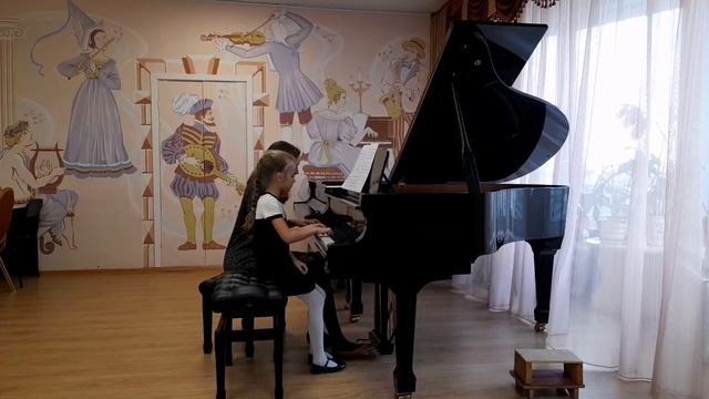 А. Дюбюк Полька "Блины", Н. Сниховская "В гостях у сказки " Кашицына Милана, Пройдак Е. В. смотреть онлайн