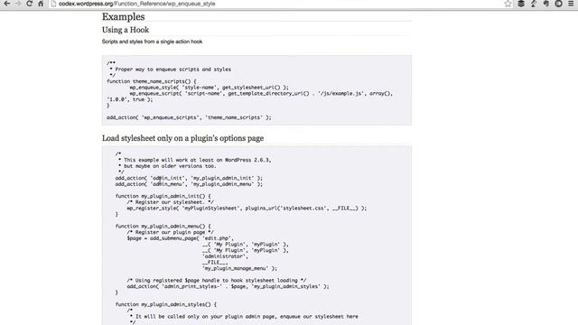 CSS in separate files when refactoring WordPress plugins смотреть онлайн