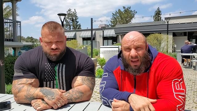 ВАЛЕРОН И ИЛЬЯ ГОЛЕМ ПРО ВИТАМИНЫ, ГОРМОШКУ И СПОРТПИТ В США! смотреть онлайн