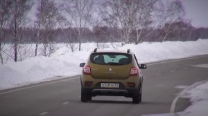 Renault Sandero Stepway 82 л.с. - тест-драйв Александра Михельсона