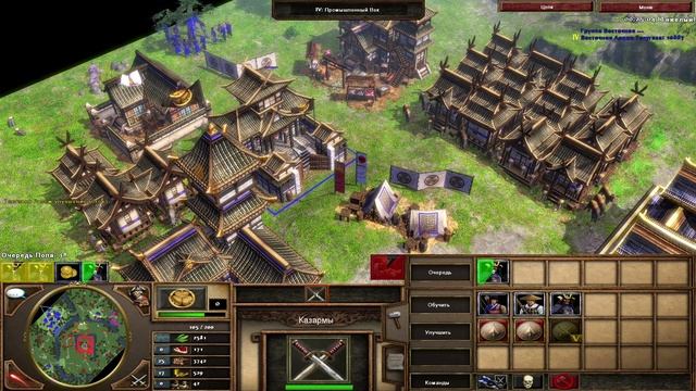 Age of Empires 3 The Asian Dynasties - Акт 1 - Миссия 1 - Осада Осаки (Максимальная сложность) смотреть онлайн