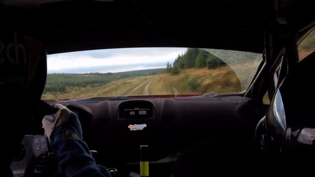 Carlisle Stages Rally 2023 | SS8 | Ford Fiesta R5 | Darren Martin/Dan Hurst смотреть онлайн