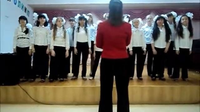 302.Хоровой ансамбль Камертон, гп Федоровский-Снег смотреть онлайн