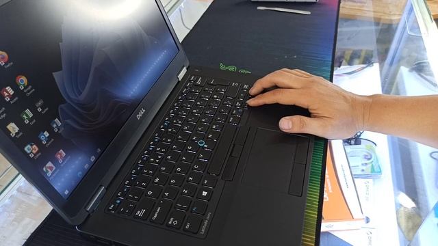 Dell Latitude E5470 i5-6300HQ Ram 8Gb SSD 256Gb | Laptop văn phòng, Chip HQ mạnh mẽ, phân khúc 10tr смотреть онлайн