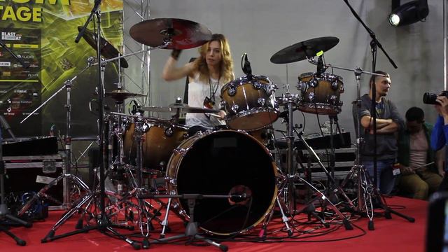 Оля Долгополова - финал Drummers United 2017!