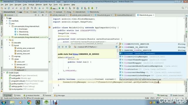 Android Tutorial for Beginners Check Internet Connection - 2 WAYS смотреть онлайн