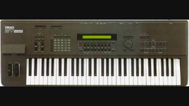 YAMAHA SY85 KEYBOARD WORKSTATION ROCK DEMO H-WHY смотреть онлайн