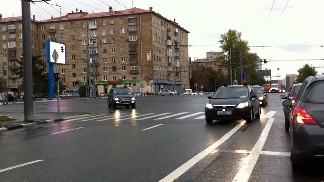 Кортеж на Ленинском смотреть онлайн