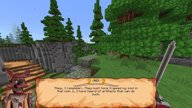 Minecraft BUT Dungeons and Dragons MOD смотреть онлайн