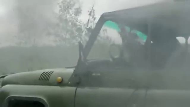 УАЗ-3151 в фильме "Кремень" (2012) смотреть онлайн