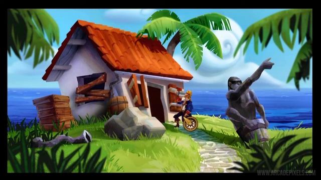 Monkey Island 2 - LeChuck's Revenge - Special Edition (Bug 01) смотреть онлайн