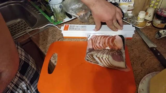 Вакуумный упаковщик из Китая. смотреть онлайн