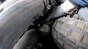 Замена свечей накала на Nissan Navara, Pathfinder