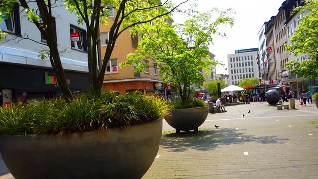 Mülheim an der Ruhr, North Rhine-Westphalia, ?? Germany, Walking Tour 2022 смотреть онлайн