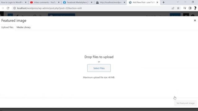 How To Publish a New Blog Post or Blog Article on WordPress | WordPress Tutorials For Beginners смотреть онлайн