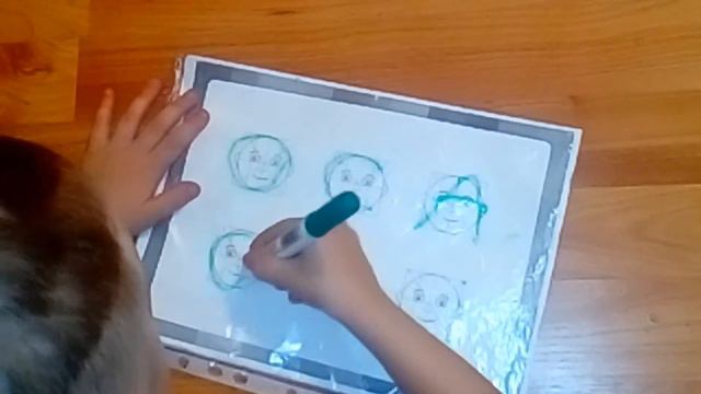 Учимся писать по методике буквограмма слова ОСА и ОСИ смотреть онлайн