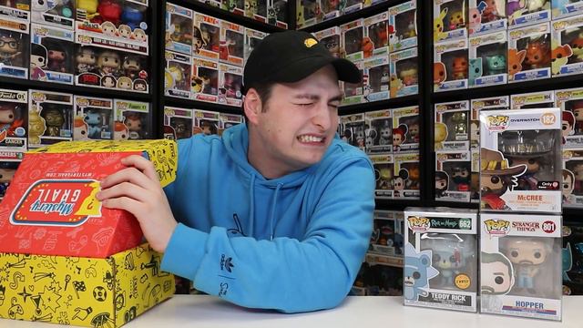 Unboxing 4 Funko Pop Mystery Grail Boxes So You Don't Have To... смотреть онлайн