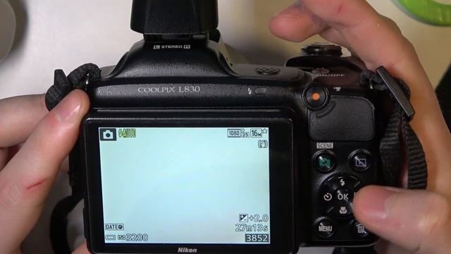How To Use Flash on Nikon Coolpix L830? смотреть онлайн