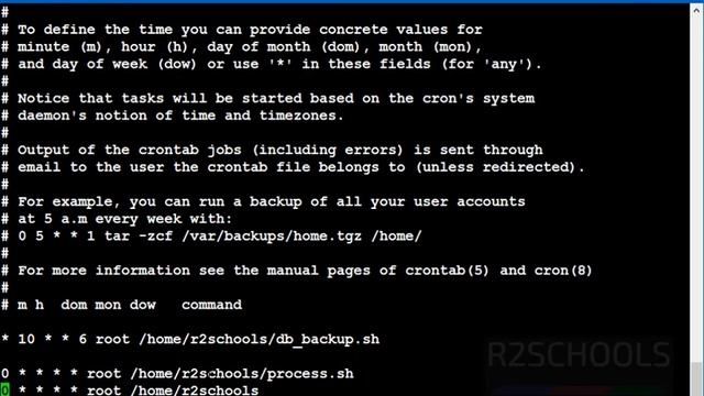18. Linux Tutorials: How to schedule a job in Linux using cron смотреть онлайн
